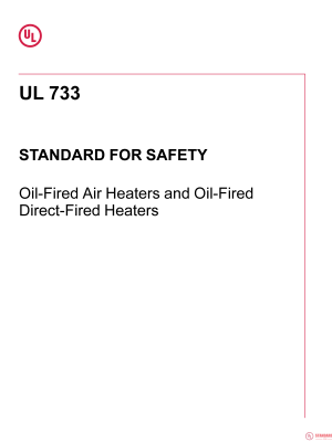 UL 733 PDF UL 733 PDF